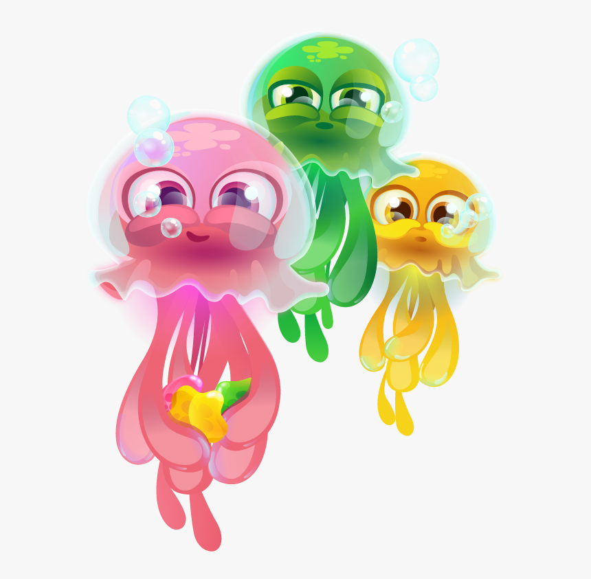 Jelly Minions - Cartoon, HD Png Download