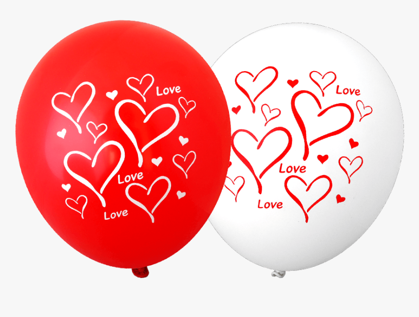 Love Hearts Balloons [1834] - Love, HD Png Download