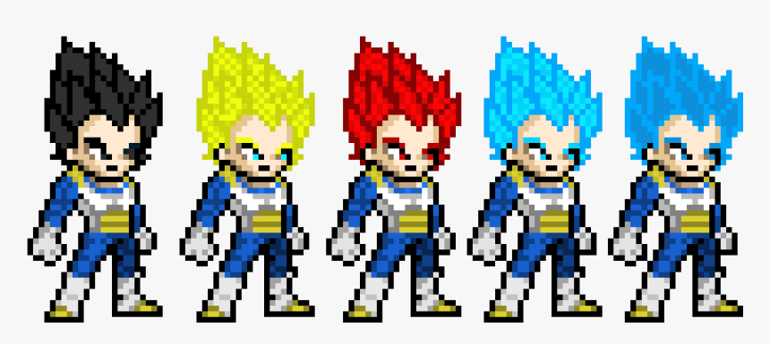 Vegeta - Cartoon, HD Png Download