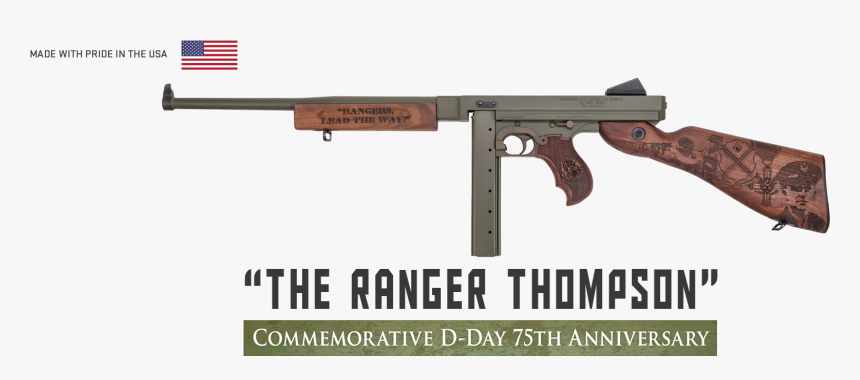 Auto Ordnance D Day, HD Png Download