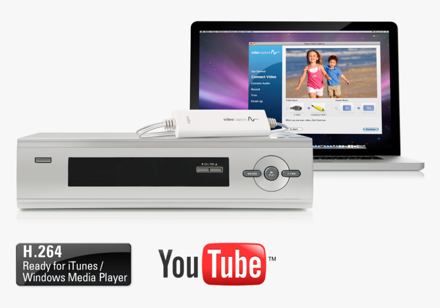 Youtube, HD Png Download