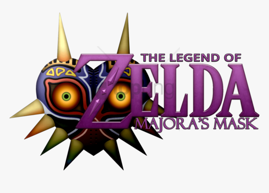 Zelda Majora's Mask Logo, HD Png Download