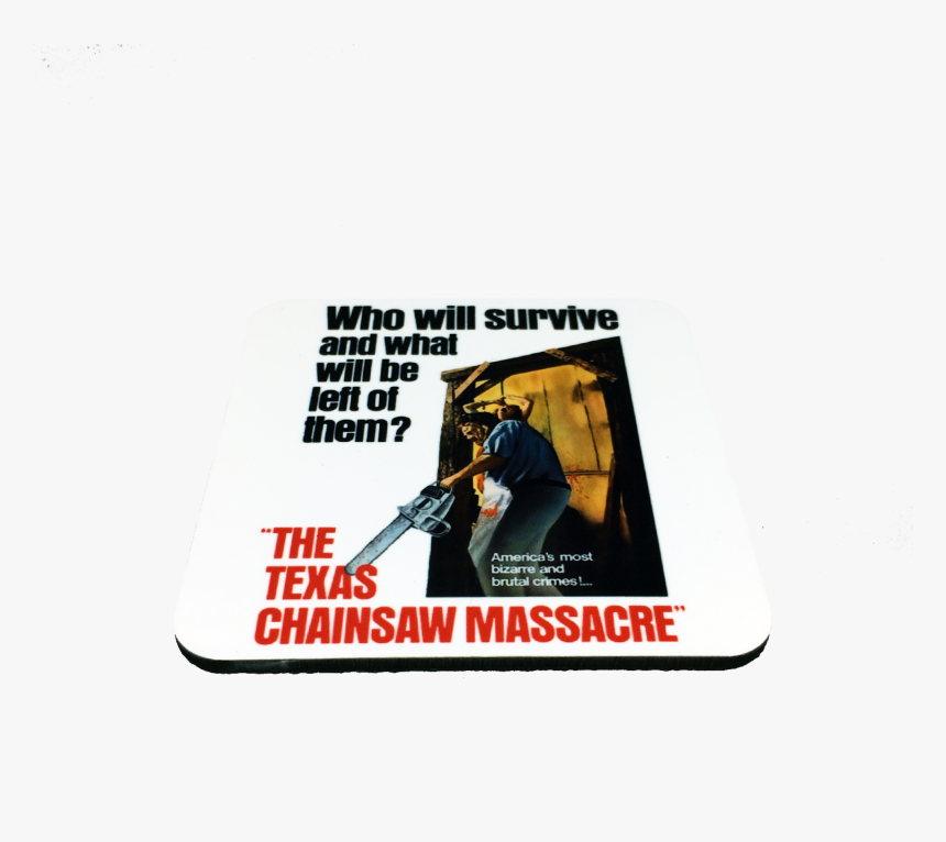 Texas Chainsaw Massacre Drink Coaster - Texas Chainsaw Massacre, HD Png Download
