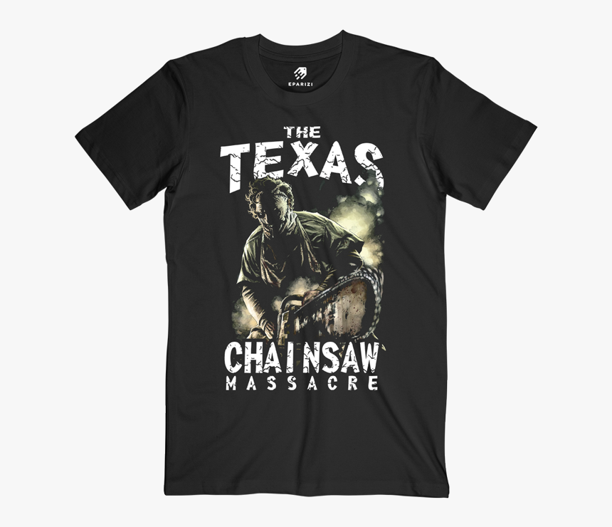 The Texas Chainsaw Massacre Movie T Shirt - Lamb Of God Band T Shirt, HD Png Download