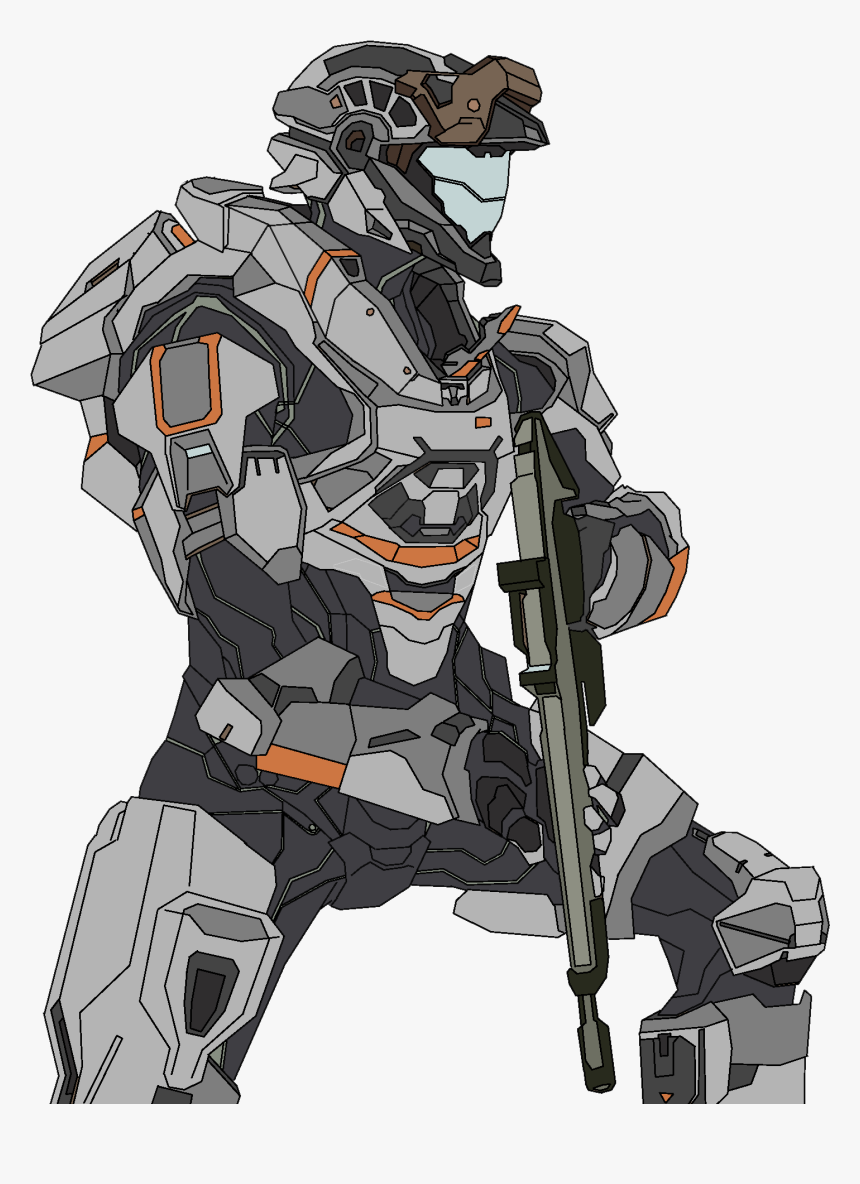 Halo Gen 3 Armor, HD Png Download