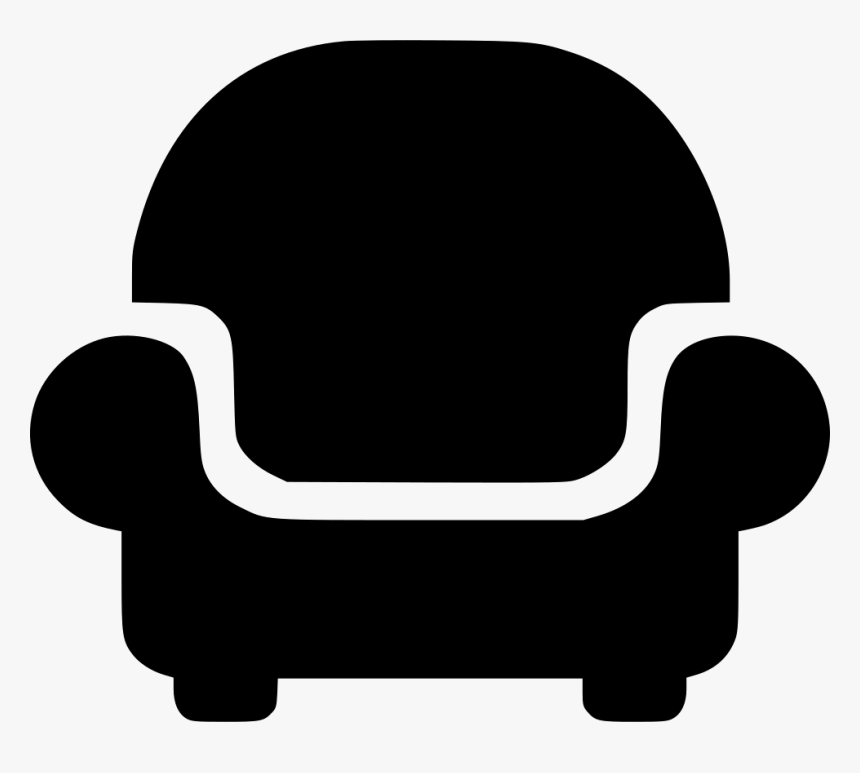 Armchair Rest Room Furniture - Furniture, HD Png Download