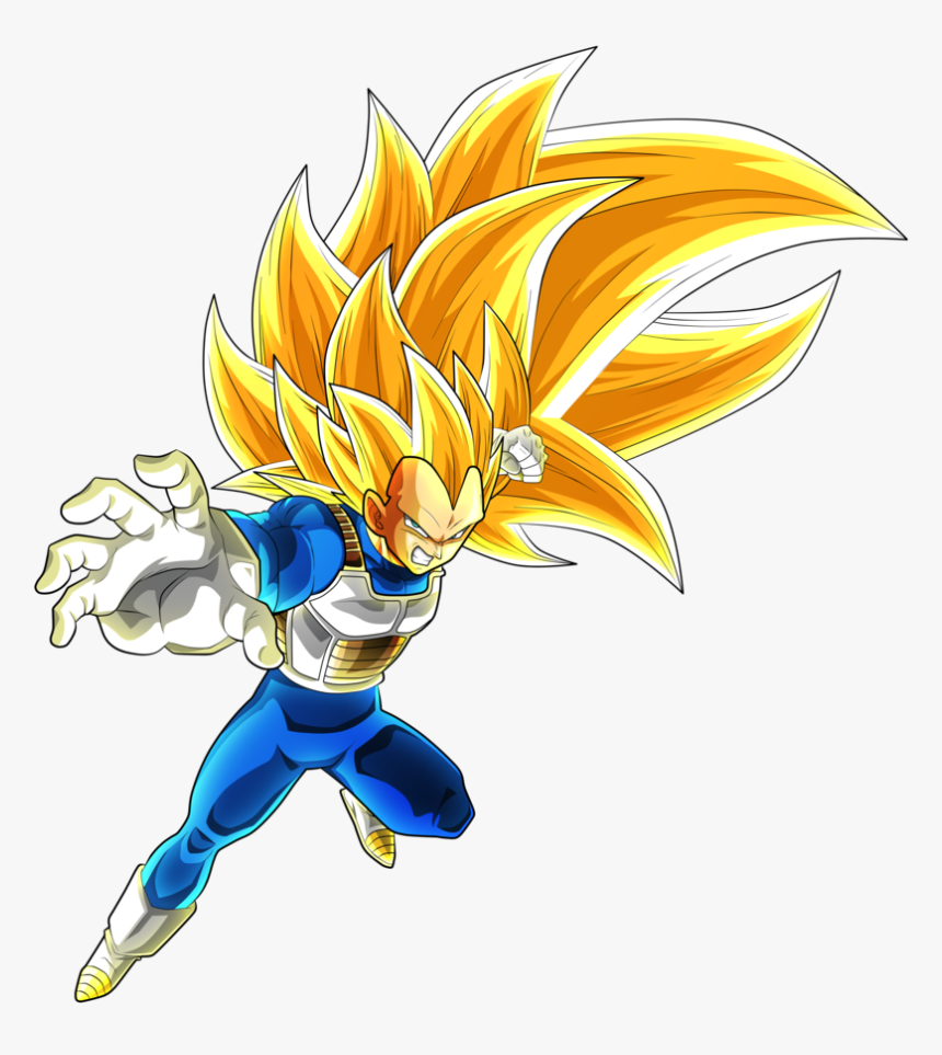 Vegeta Dbs V 2 By Antoniossss-da0gjc2 - Raditz Super Saiyan Blue, HD Png Download