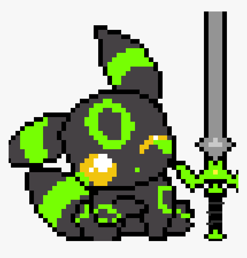 Umbreon Pokemon Pixel Art, HD Png Download , Transparent Png Image