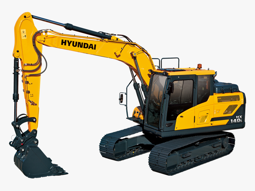 Hx140l - Hyundai Hx140l, HD Png Download