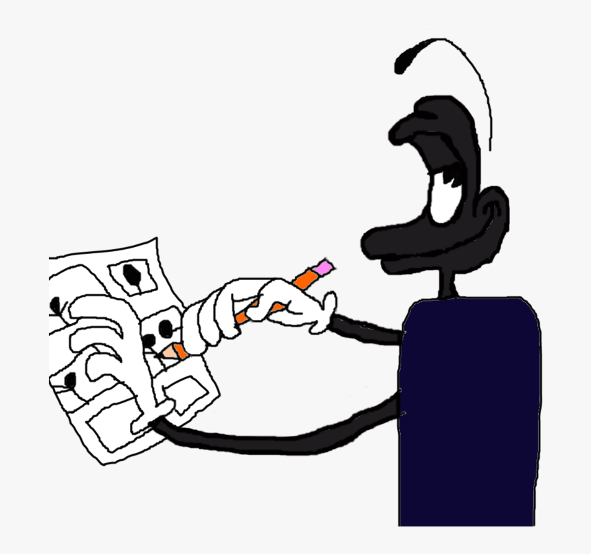 Larry Lizard Drawing Comics - Cartoon, HD Png Download