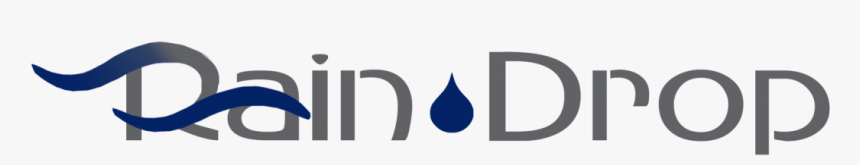 Rain Drop Logo - Raindrop, HD Png Download