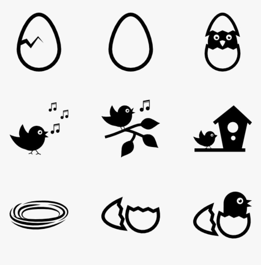 Image Icon Png - Egg Icon Vector Free, Transparent Png