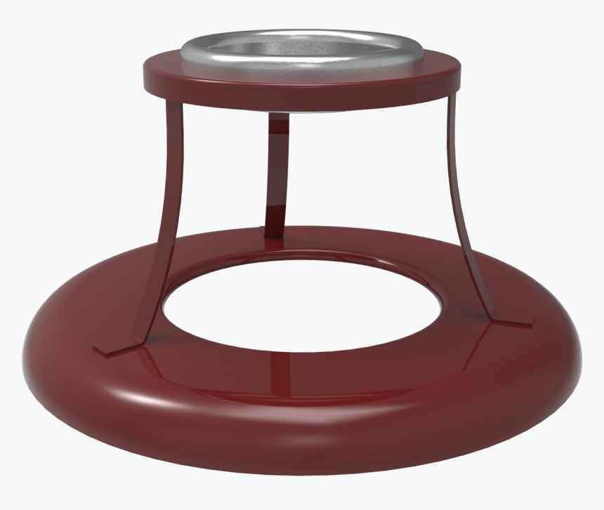 32 Gallon Tiered Lid With Ash Tray - Rain Bonnet Lid For 32 Gallon Trash Can, HD Png Download