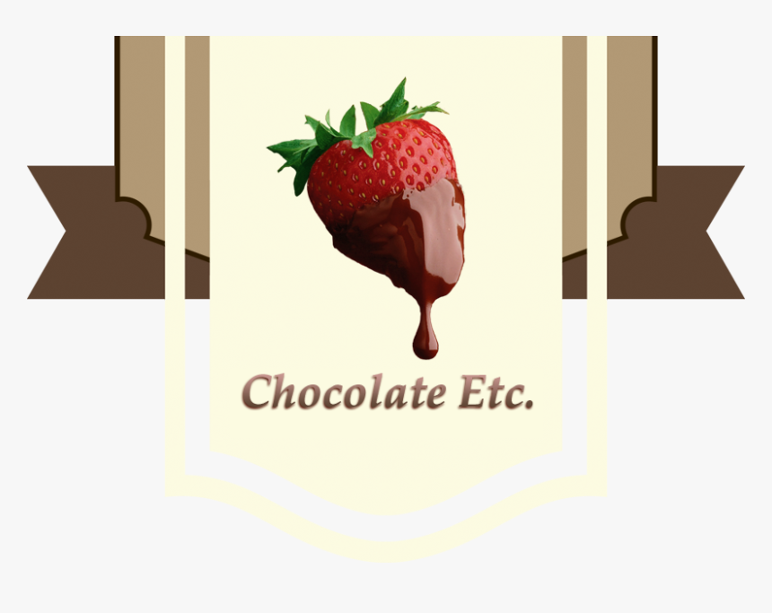 Chocolate Etc - Chocolate Covered Strawberry Gif, HD Png Download