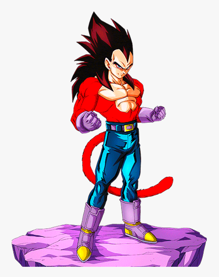 Vegeta Ss4 By Alexiscabo1 Vegeta Super Saiyan 4, Super - Dragon Ball Vegeta Ssj4, HD Png Download