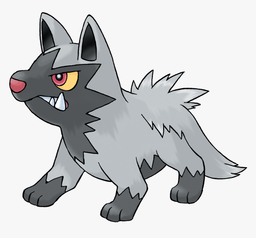 261poochyena - Poochyena Pokemon, HD Png Download