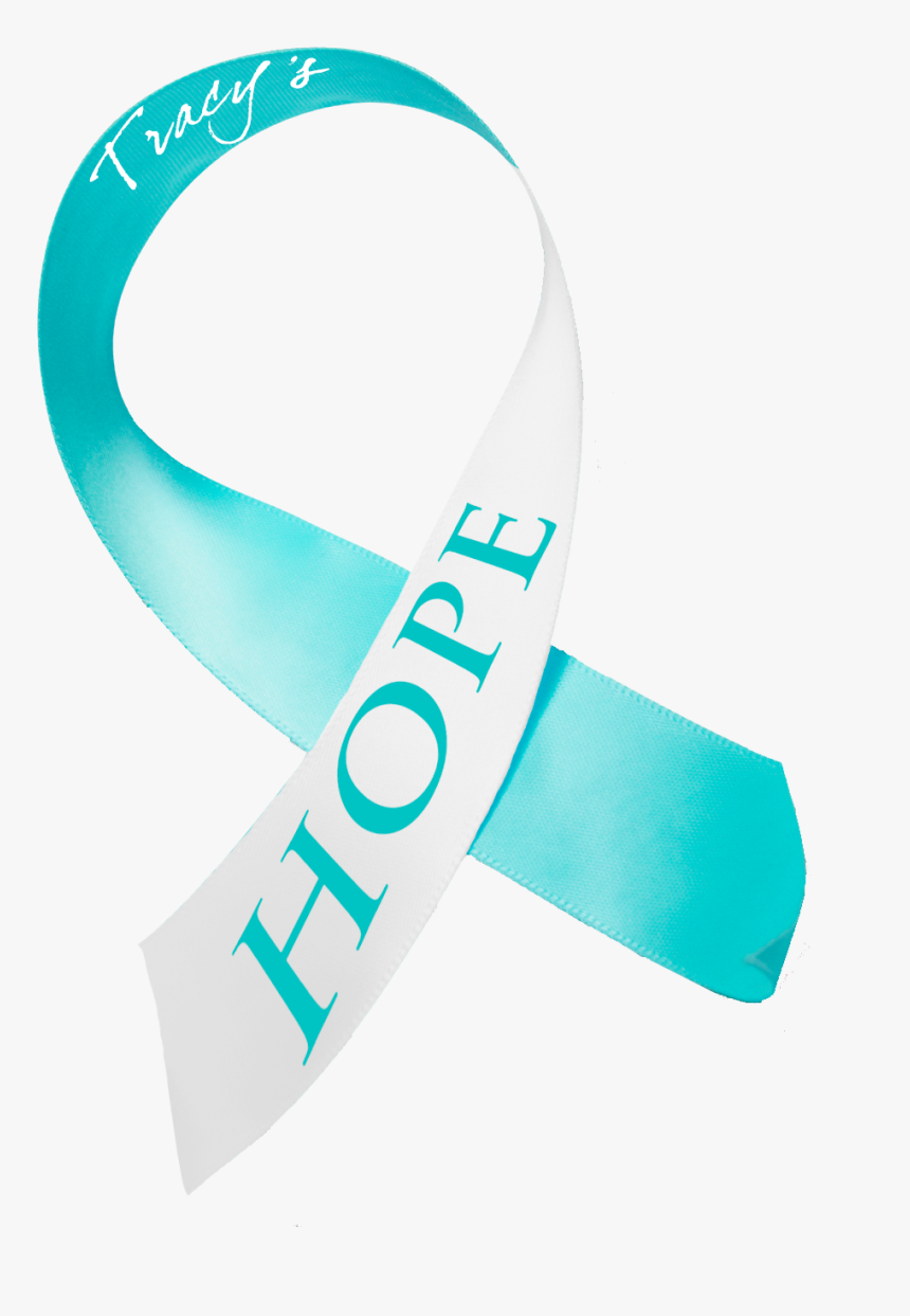 Cancer Vector Pink Ribbon - September Ovarian Cancer Awareness Month Ribbon, HD Png Download