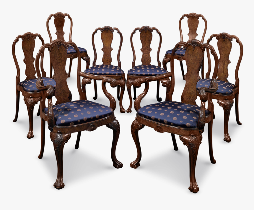 Georgian Dining Chairs - Chair, HD Png Download