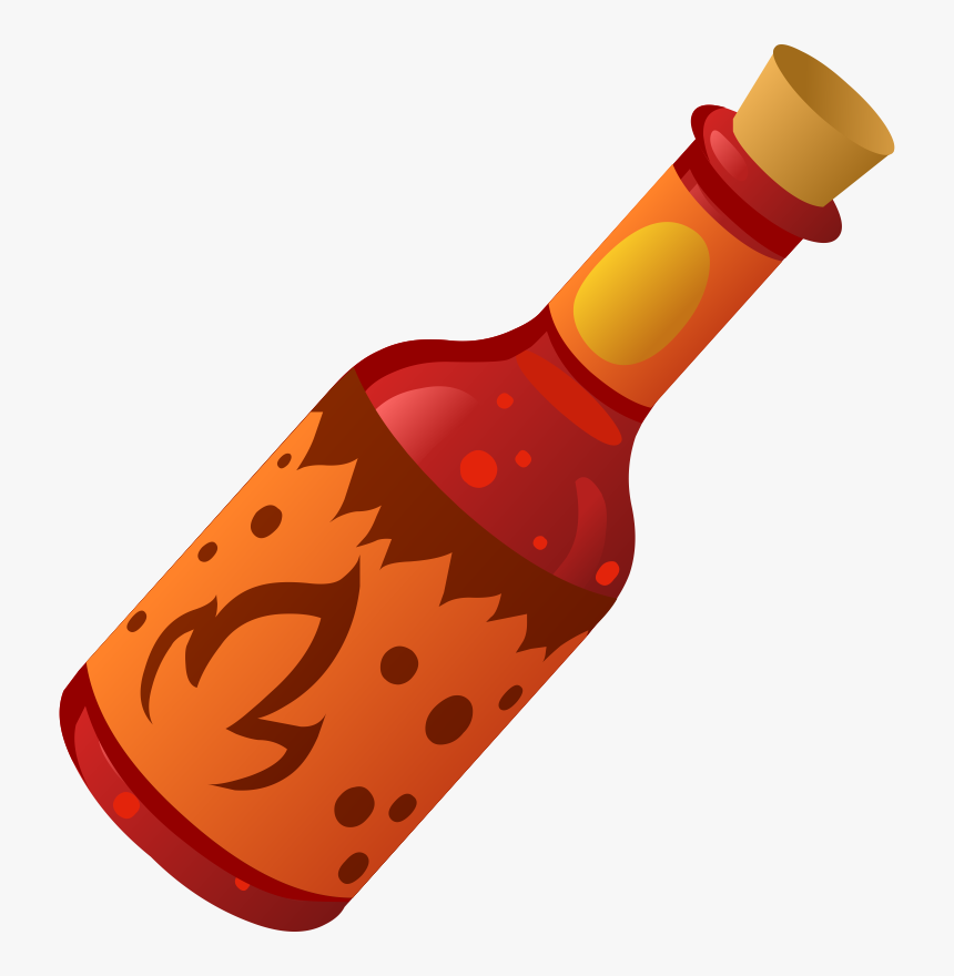 Burrito Clipart Free Clipart Image 2 Image - Hot Sauce Clipart, HD Png Download