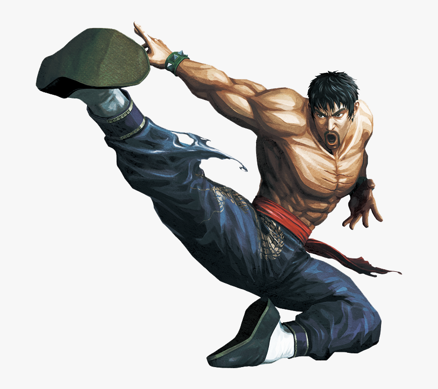 Street Fighter Free Download Png - Marshall Law Street Fighter X Tekken, Transparent Png