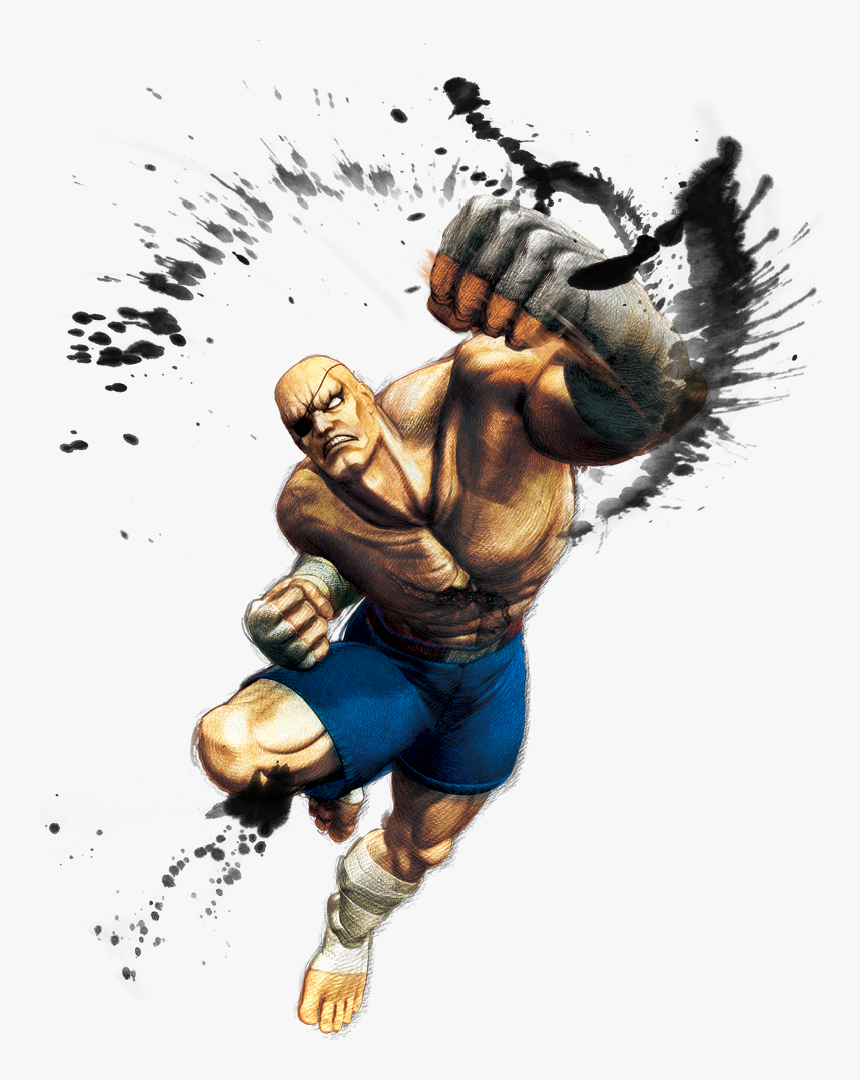 Super Street Fighter 4, HD Png Download