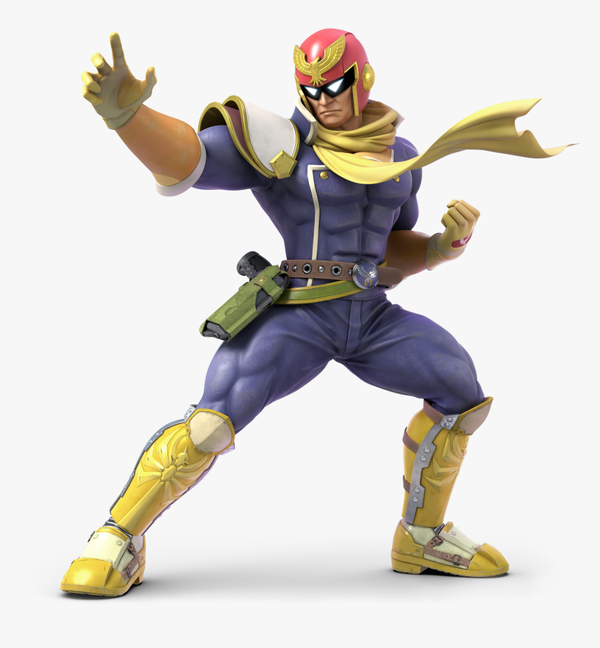 Captain Falcon Smash Ultimate, HD Png Download