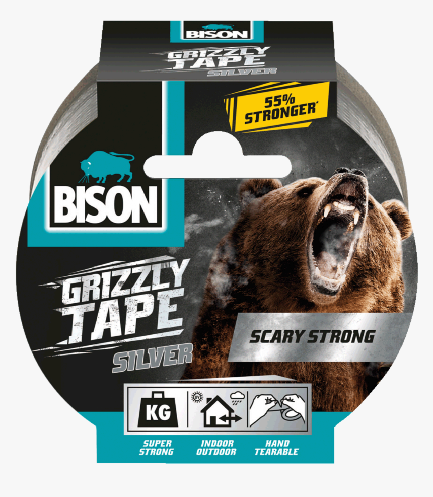 Grizzly Tape® - Bison Kit, HD Png Download