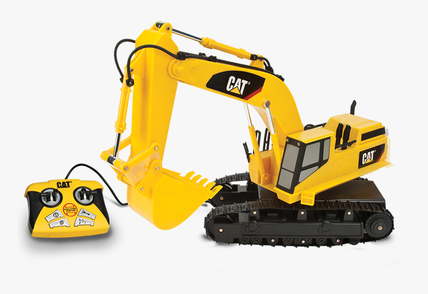 Kauko Ohjattava Kaivinkone Cat, HD Png Download