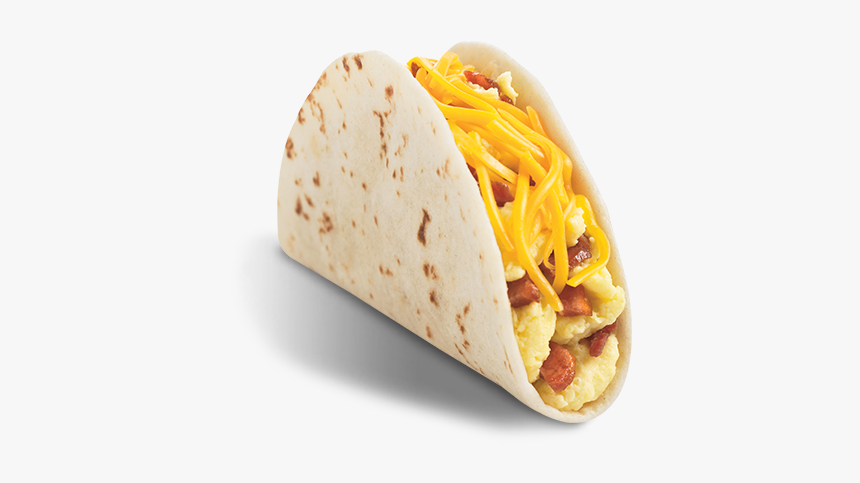 Burrito Clipart Burrito Chipotle - Breakfast Soft Taco Egg And Cheese, HD Png Download