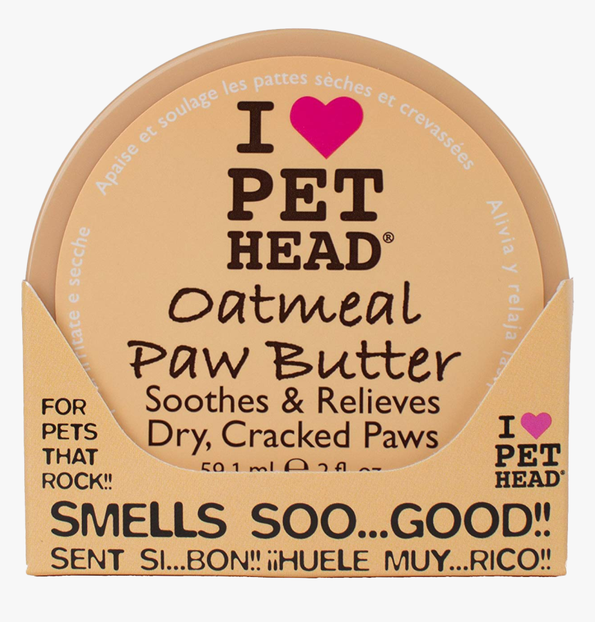 Pet Head Oatmeal Natural Paw Butter, HD Png Download