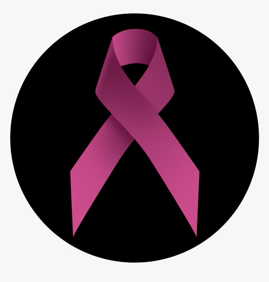 Breast Cancer Ribbon, HD Png Download