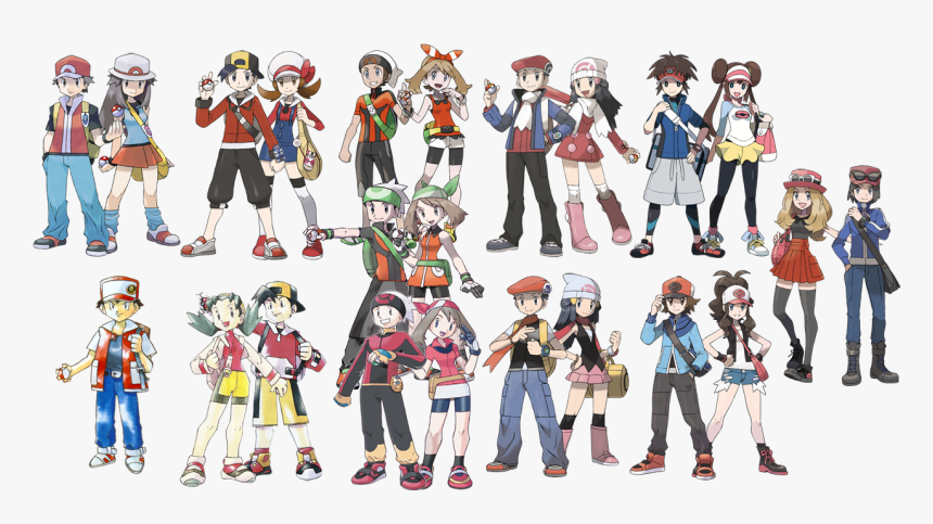 Pokemon Character Design, HD Png Download