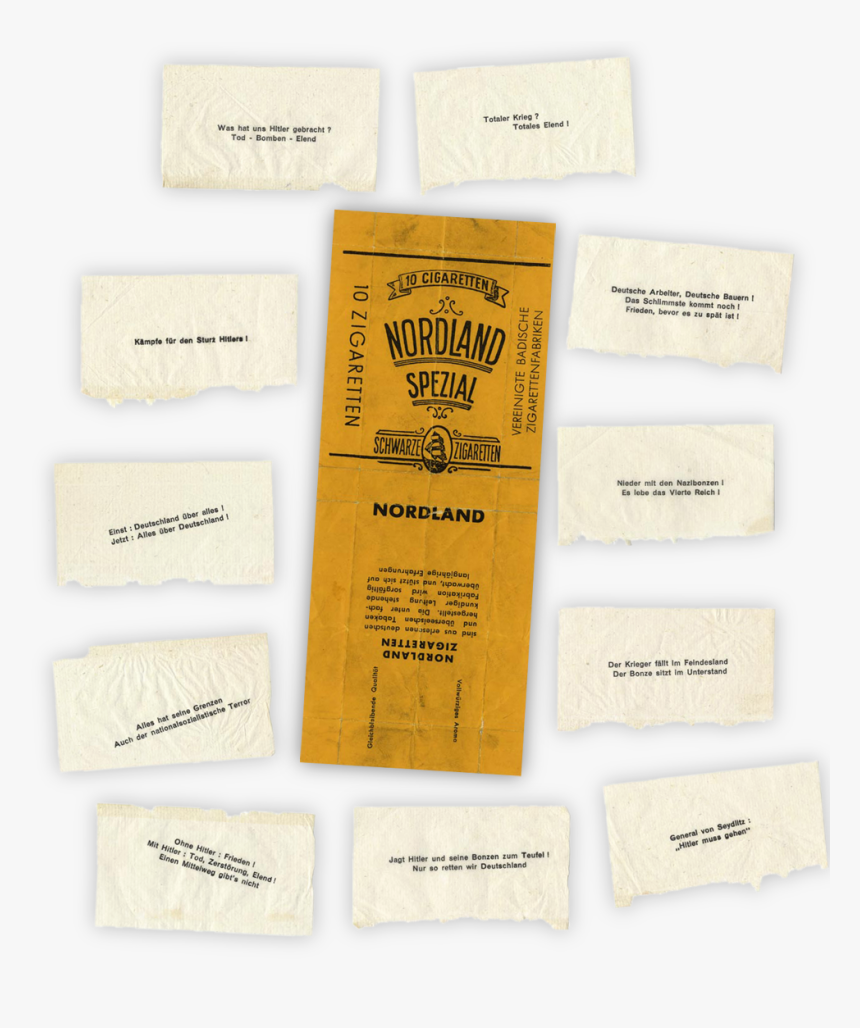 The Oss Propaganda Cigarette Package Nordland, HD Png Download