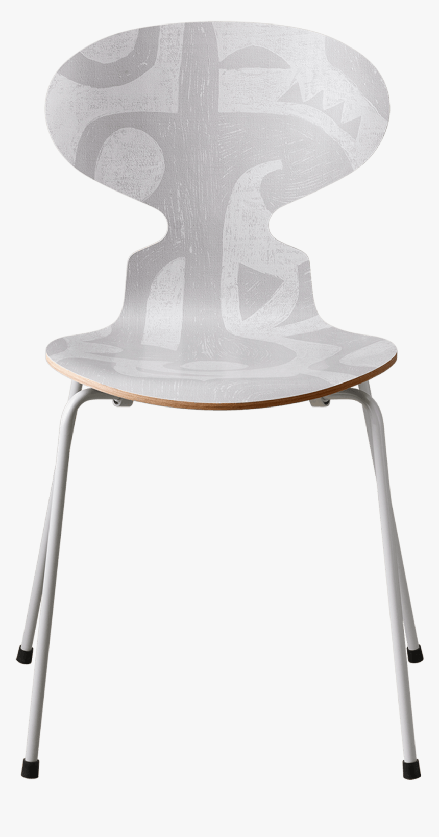 Ant™ Deco - Grey Silhouette - Chair, HD Png Download