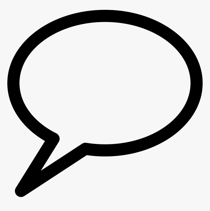 Speech Bubble Clipart Buble - Non Transparent Speech Bubble, HD Png Download