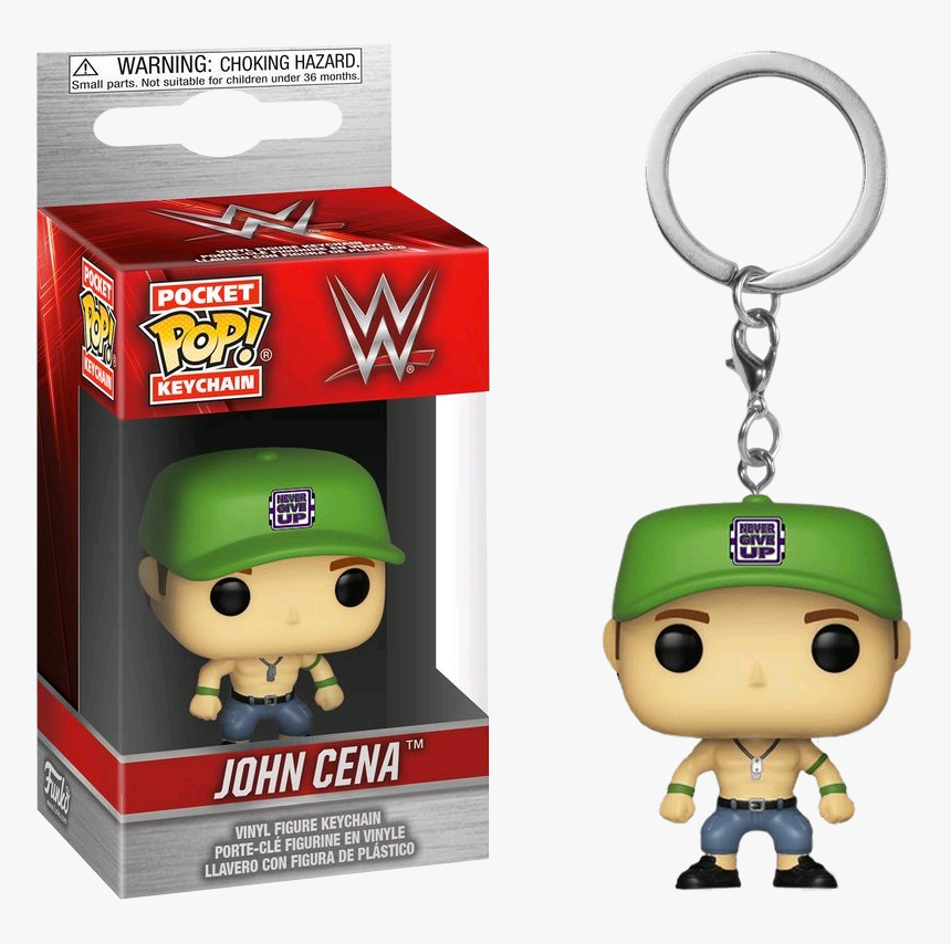 john cena transparent funko pop
