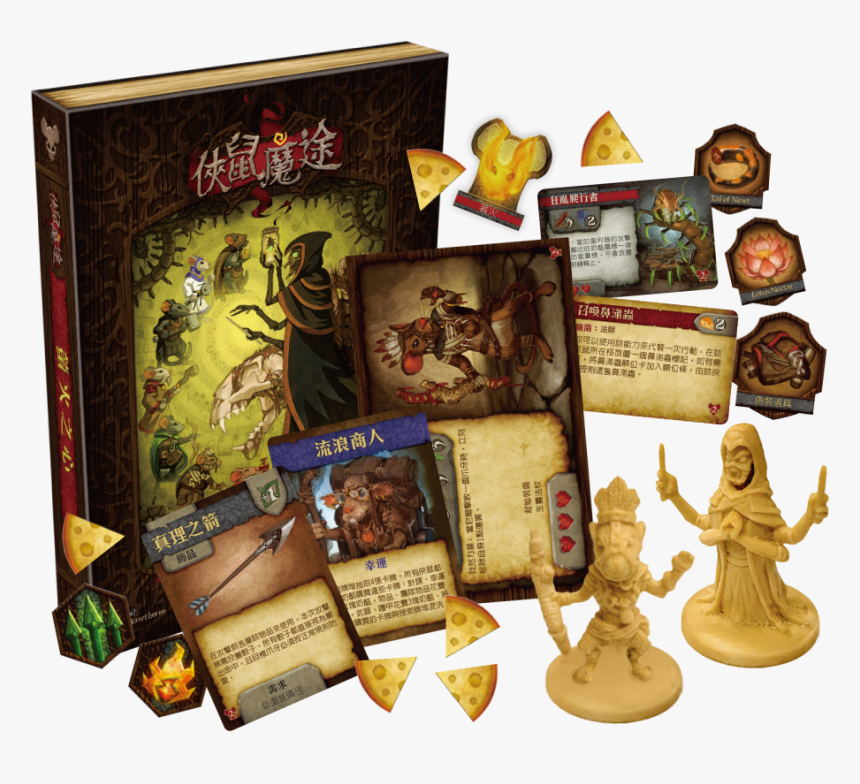 Настольная Игра О Мышах И Тайнах, HD Png Download