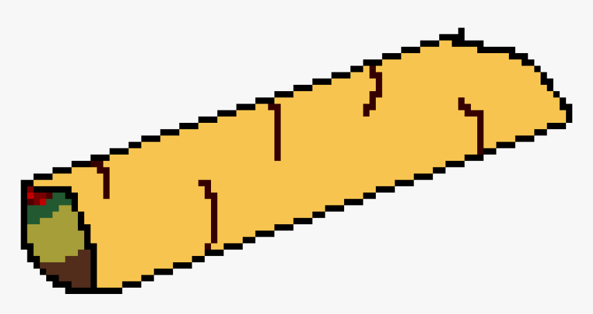 Transparent Burrito Clipart Png - Illustration, Png Download