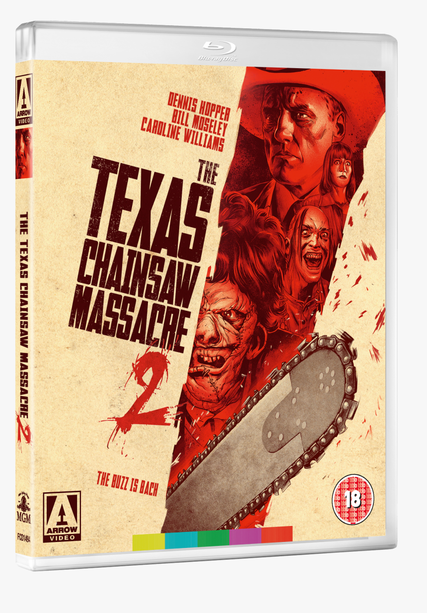 Texas Chainsaw Massacre 2 Steelbook, HD Png Download