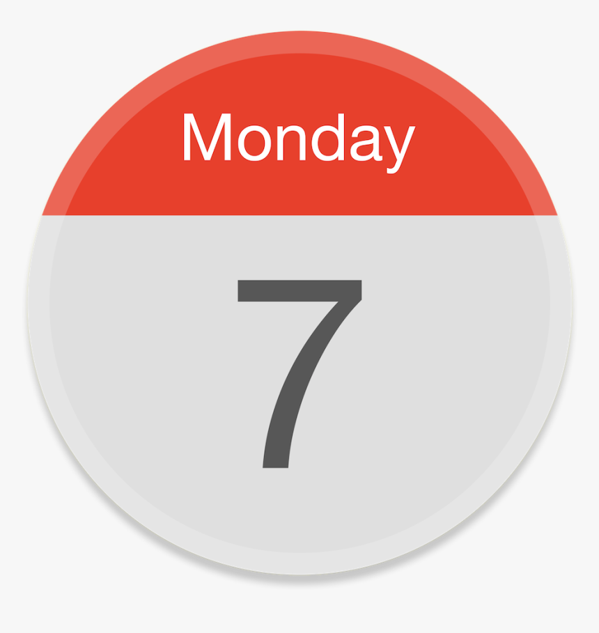 Calender Icon - Circle, HD Png Download