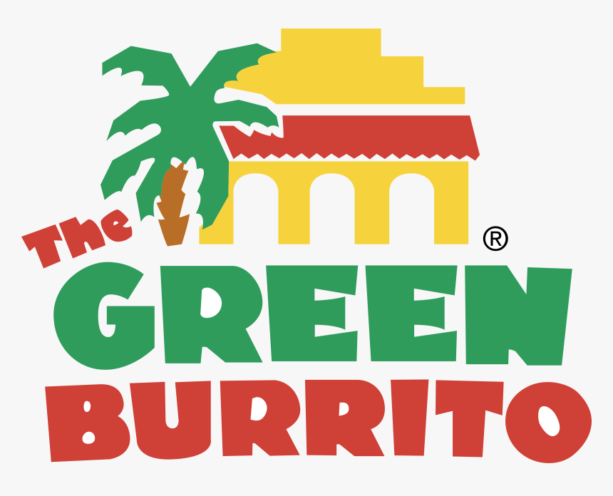 Green Burrito 2 Logo Png Transparent - Green Burrito, Png Download