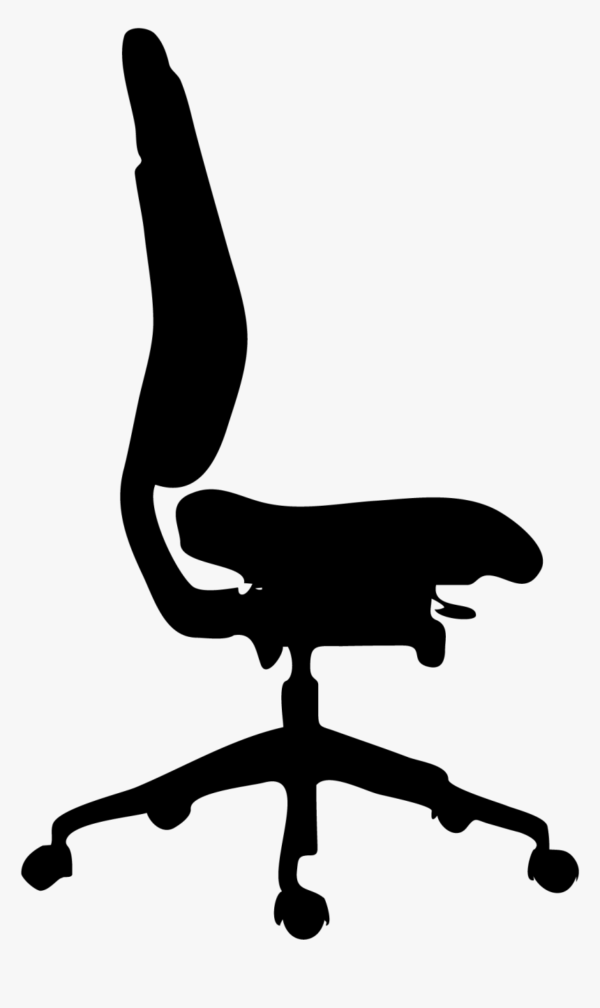 Novo Mid Back Chair, HD Png Download