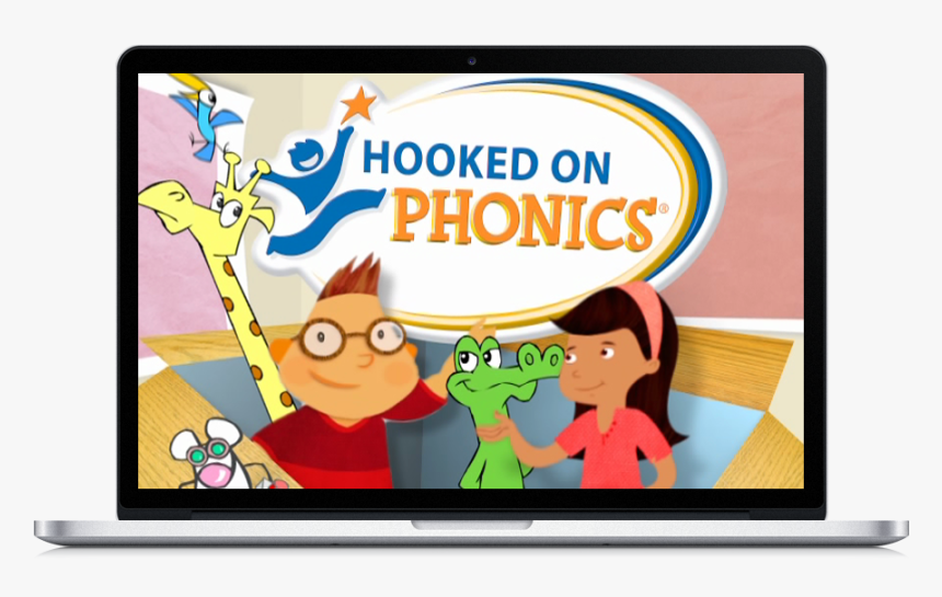Get Hooked On A Dynamic Multimedia Experience - Hooked On Phonics, HD Png Download