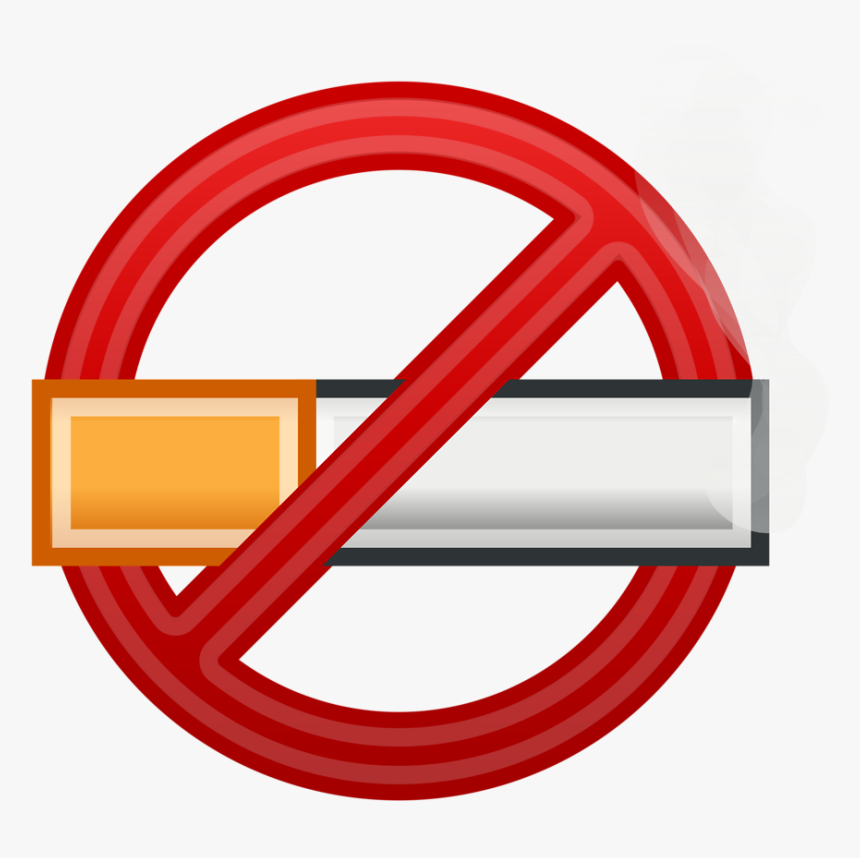 No Smoking Free Stock - No Smoking Clip Art, HD Png Download