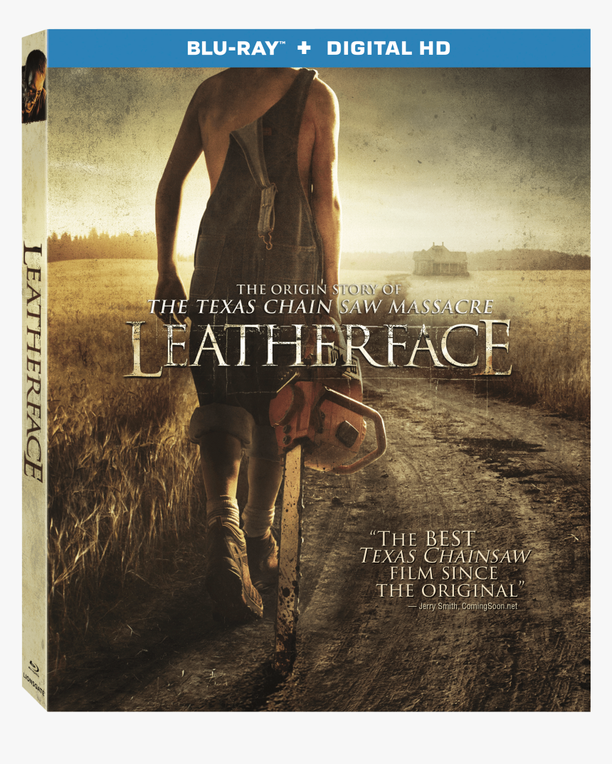 Leatherface Blu Ray, HD Png Download