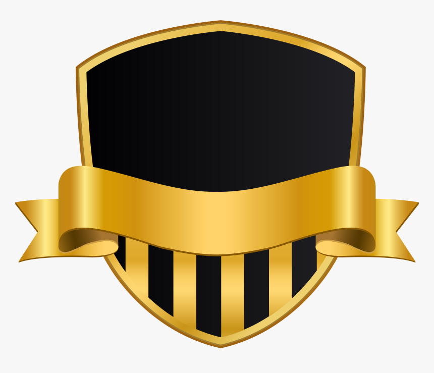 Badge With Black Png, Transparent Png