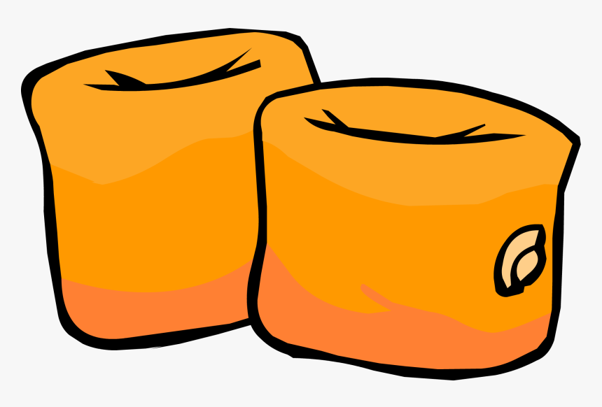Club Penguin Wiki - Armbands Clipart, HD Png Download