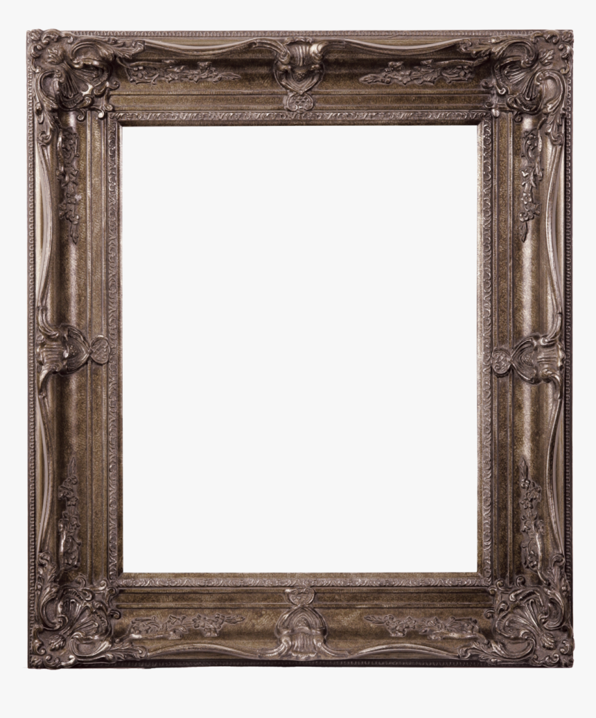 Vintage Wooden Picture Frame Png, Transparent Png