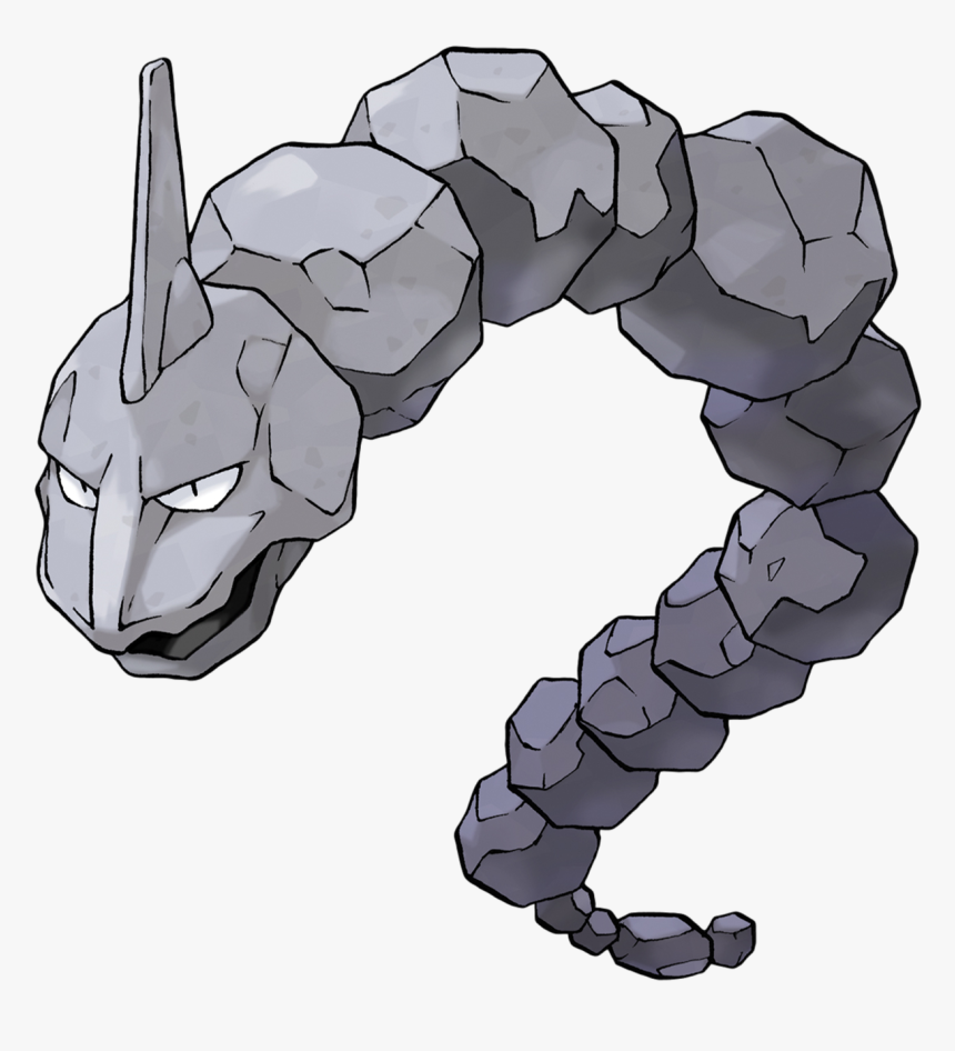 Onix Pokemon, HD Png Download