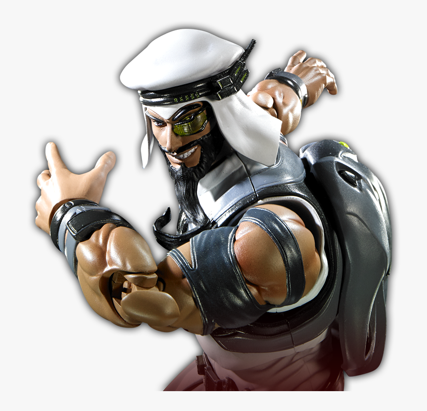 Rashid - Street Fighter Rashid Figure, HD Png Download